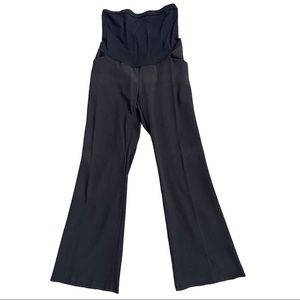 Motherhood Maternity black dress pants petite S